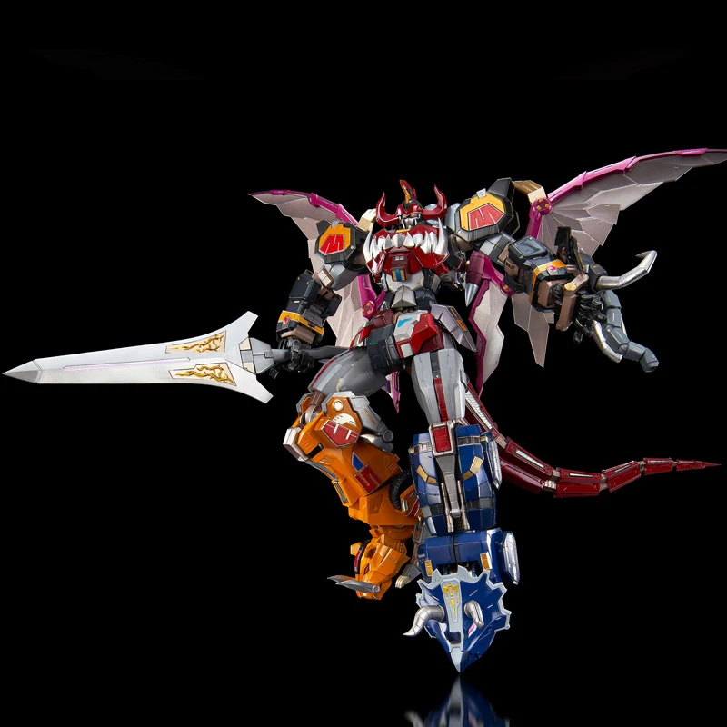 Power Rangers GO! Kara Kuri Combine Dino Megazord - Image 11
