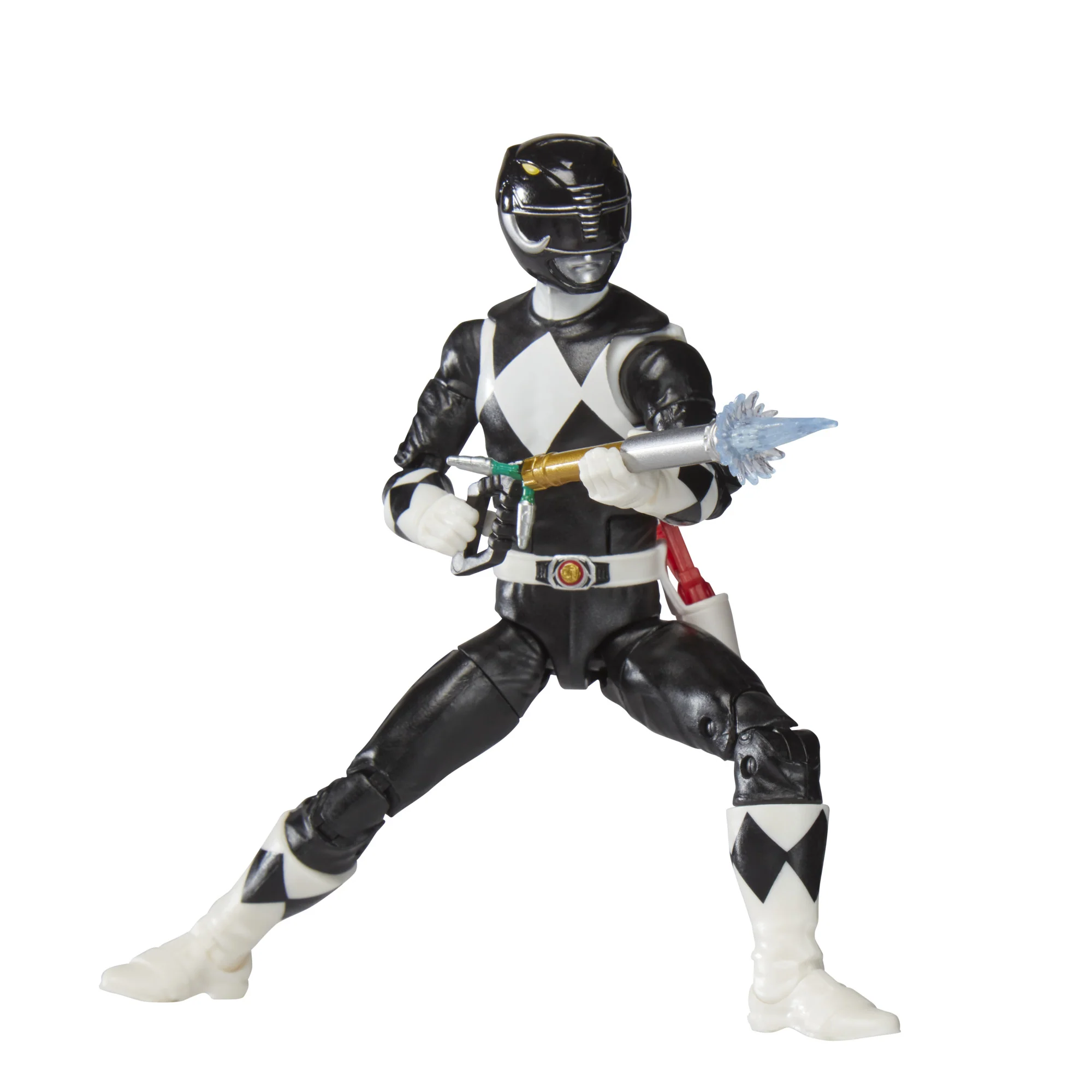 Power Rangers Lightning Collection MMPR Black - Adam - Image 2