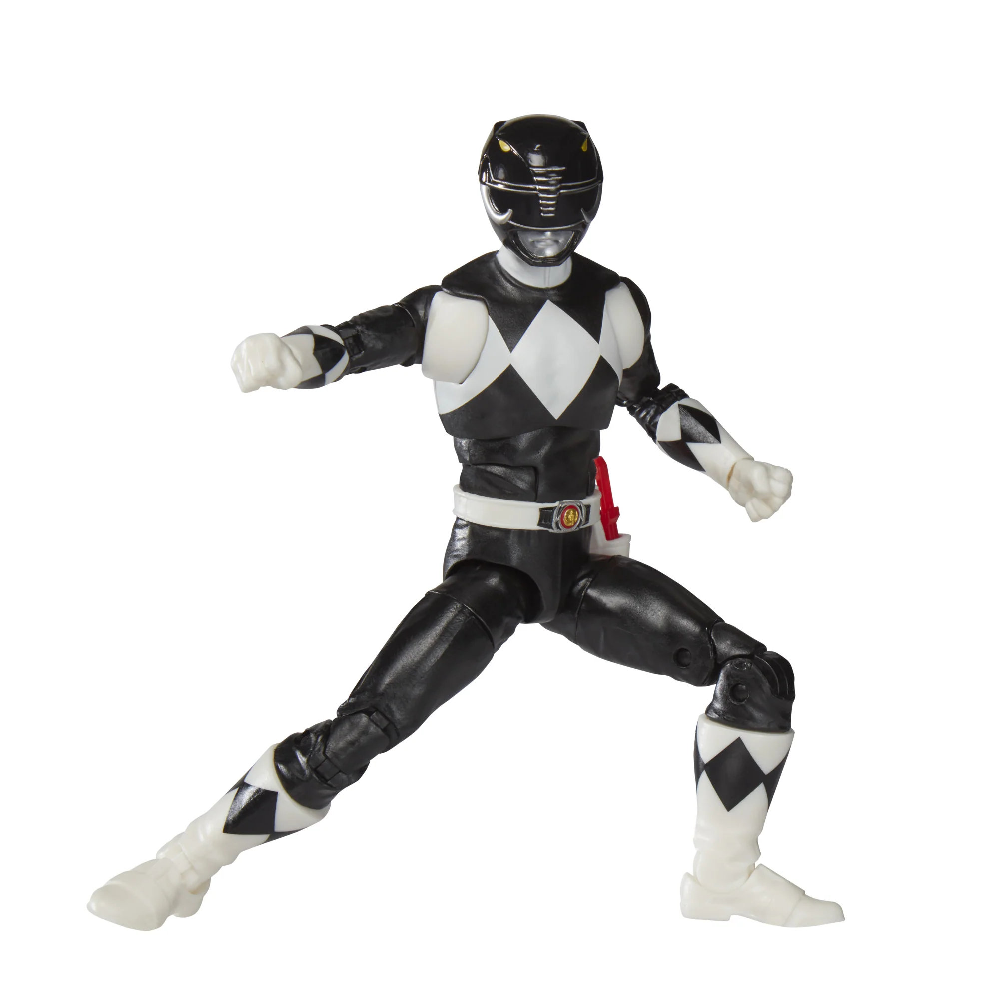 Power Rangers Lightning Collection MMPR Black - Adam - Image 3