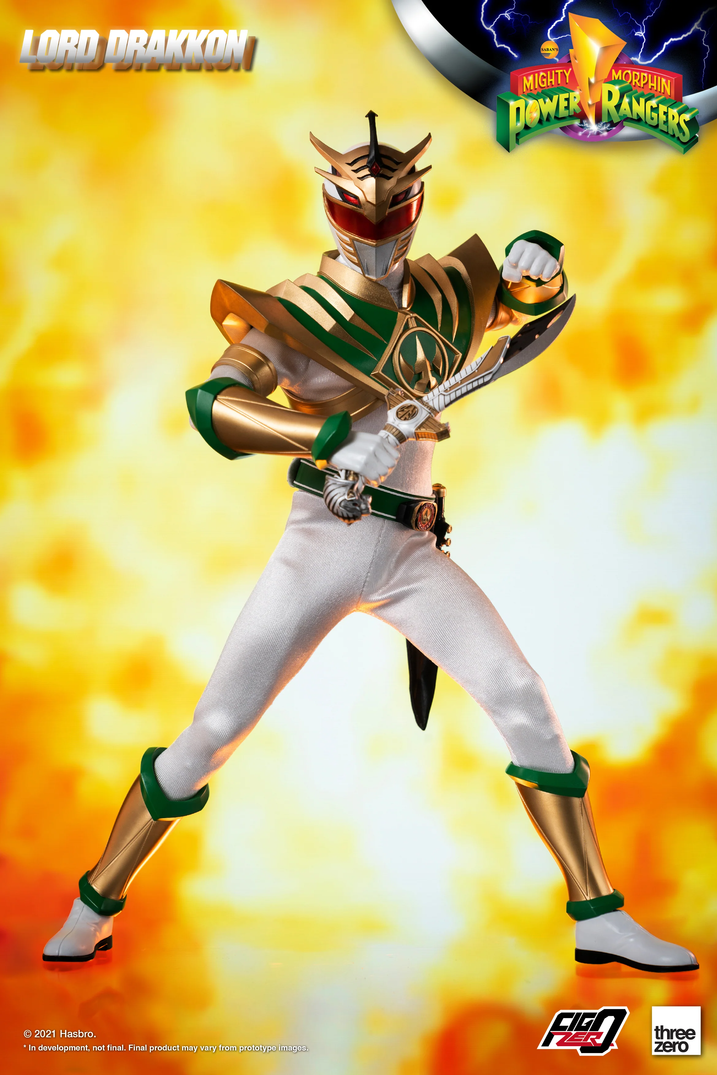 ThreeZero Lord Drakkon 1/6 Scale Action Figure - Image 3