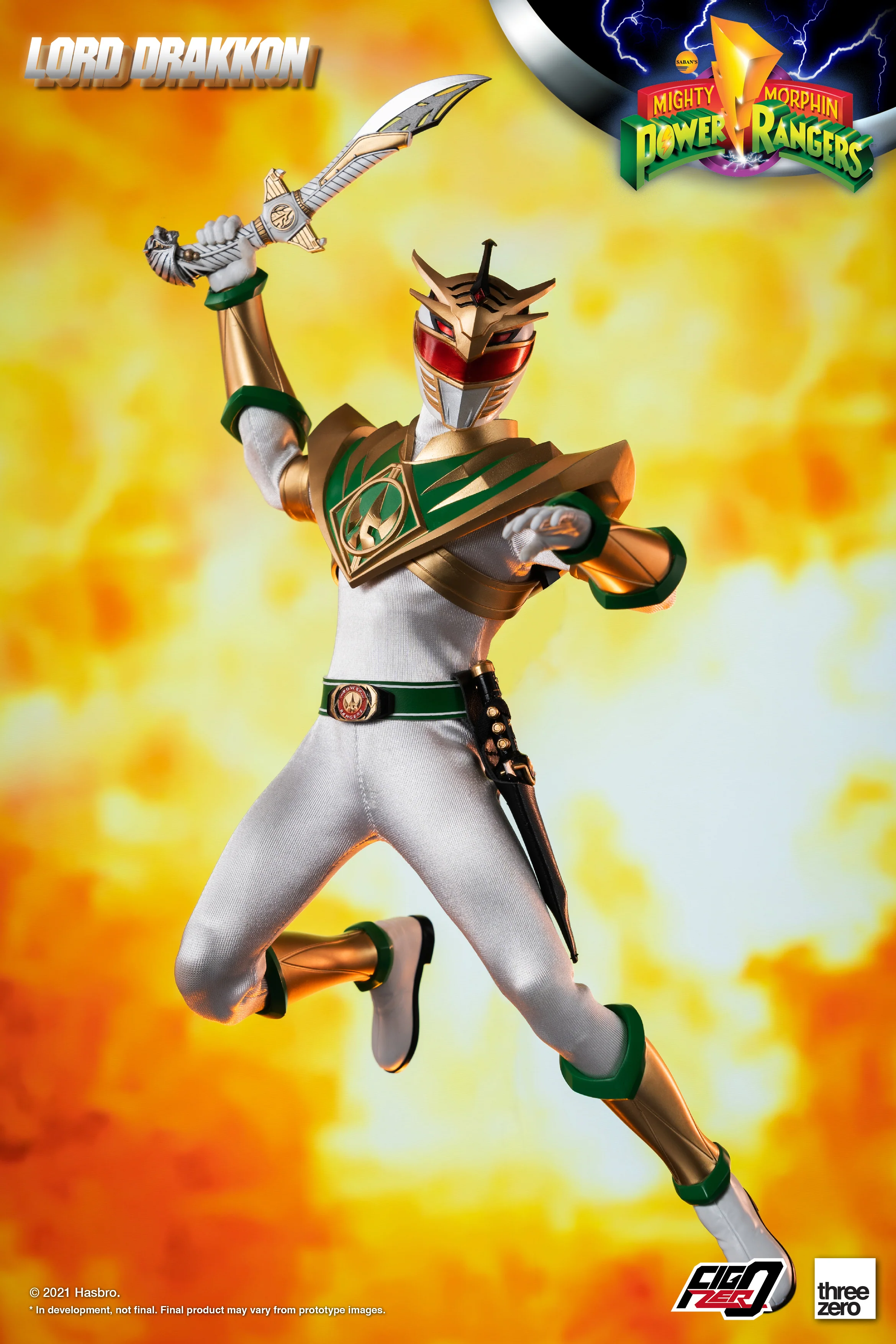 ThreeZero Lord Drakkon 1/6 Scale Action Figure - Image 4