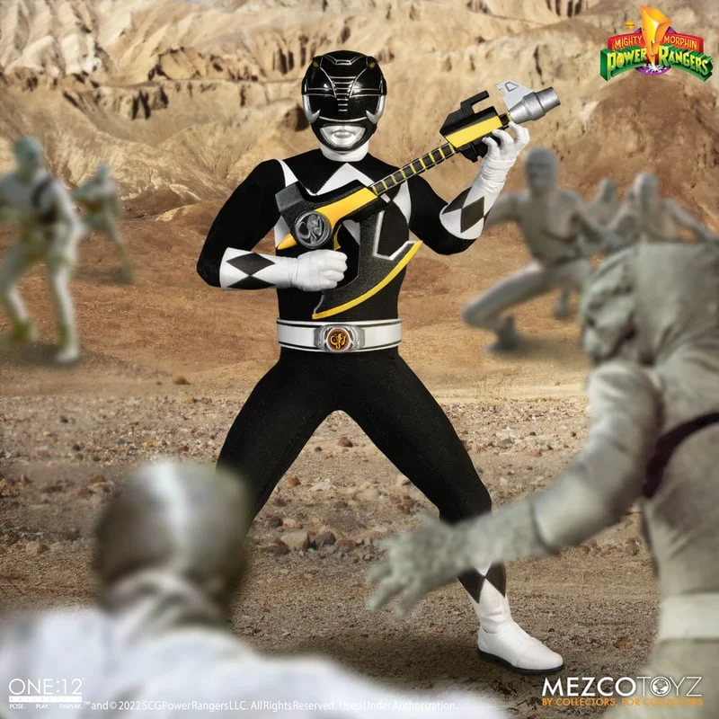 Power Rangers Mezco One:12 Collective Deluxe Boxed Set - Image 10