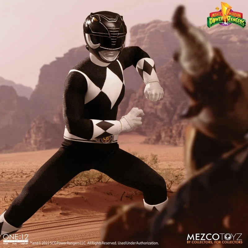 Power Rangers Mezco One:12 Collective Deluxe Boxed Set - Image 3