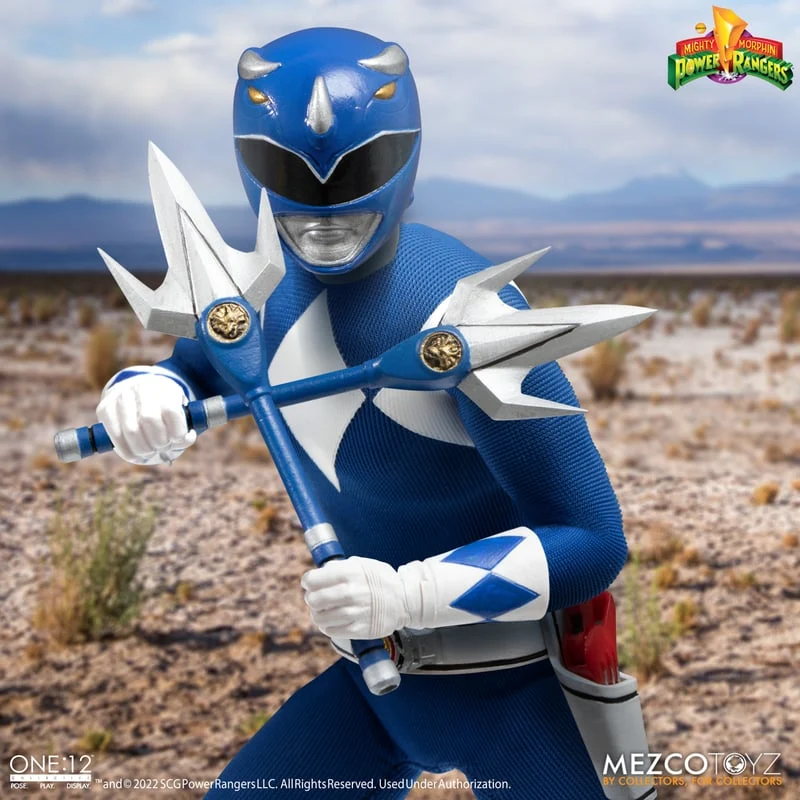 Power Rangers Mezco One:12 Collective Deluxe Boxed Set - Image 6