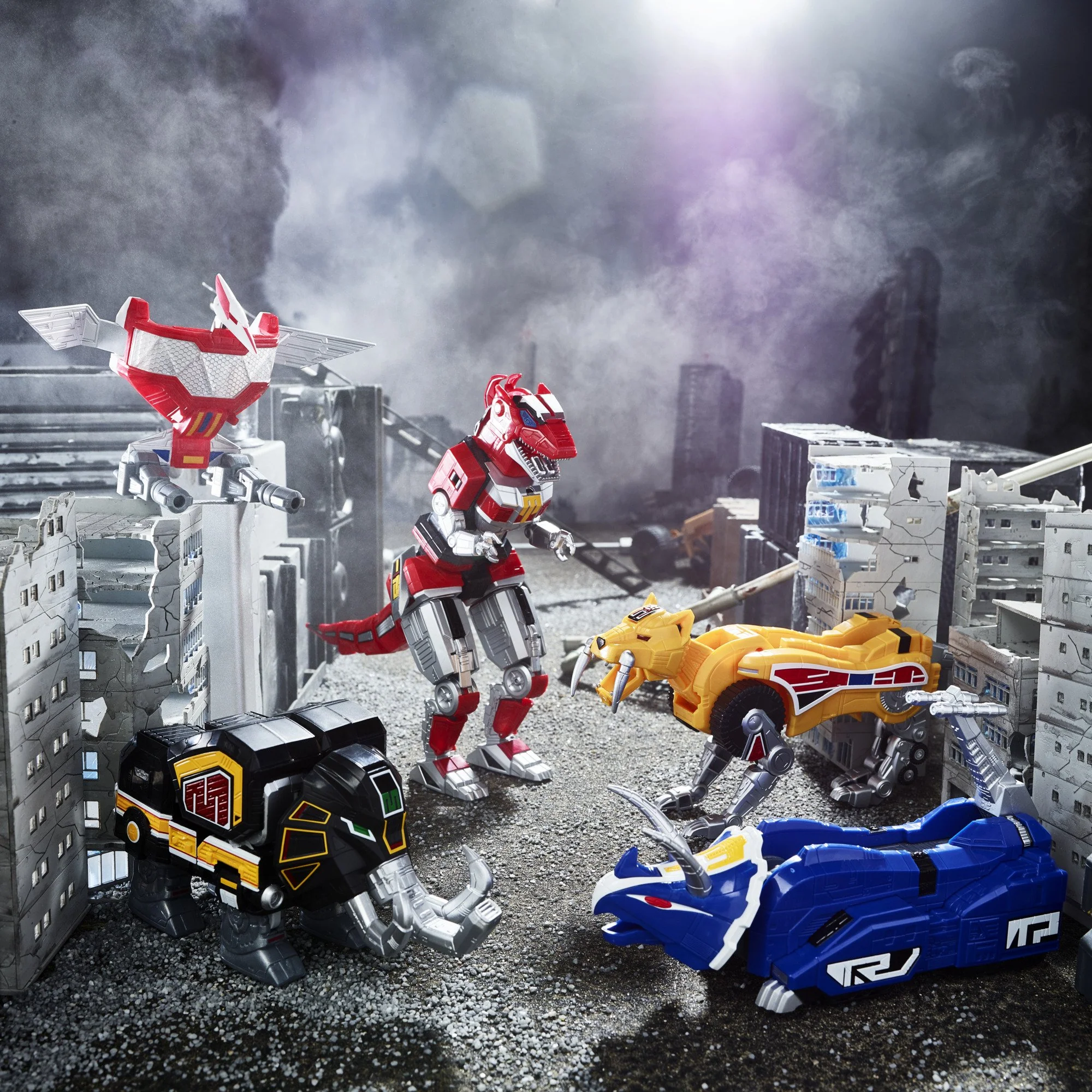 Power Rangers Zord Ascension Project Dino Megazord - Image 9