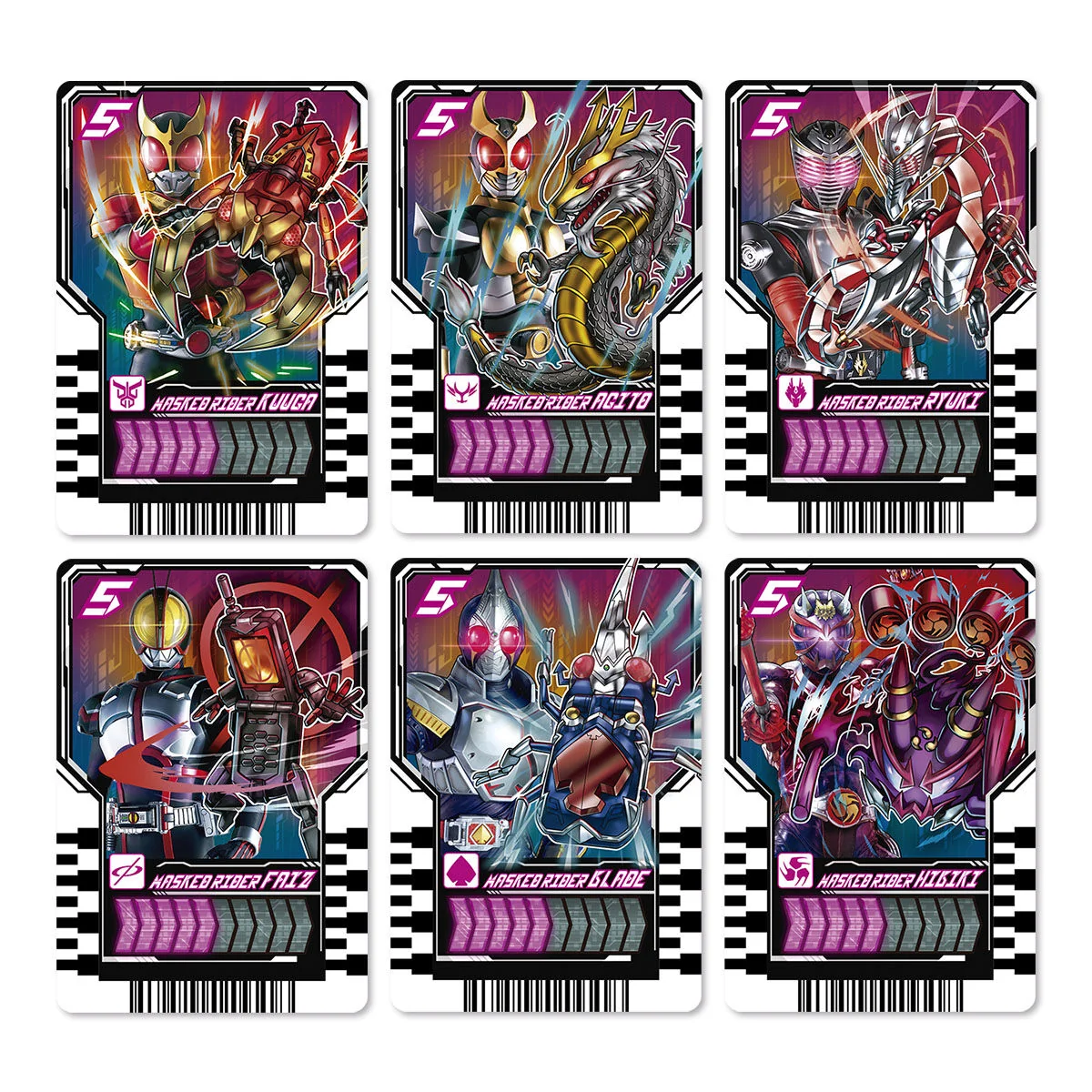[PREORDER] Premium DX Ride Chemy Card - Legend Rider Set - Image 2