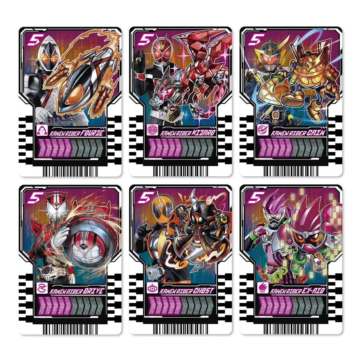 [PREORDER] Premium DX Ride Chemy Card - Legend Rider Set - Image 4