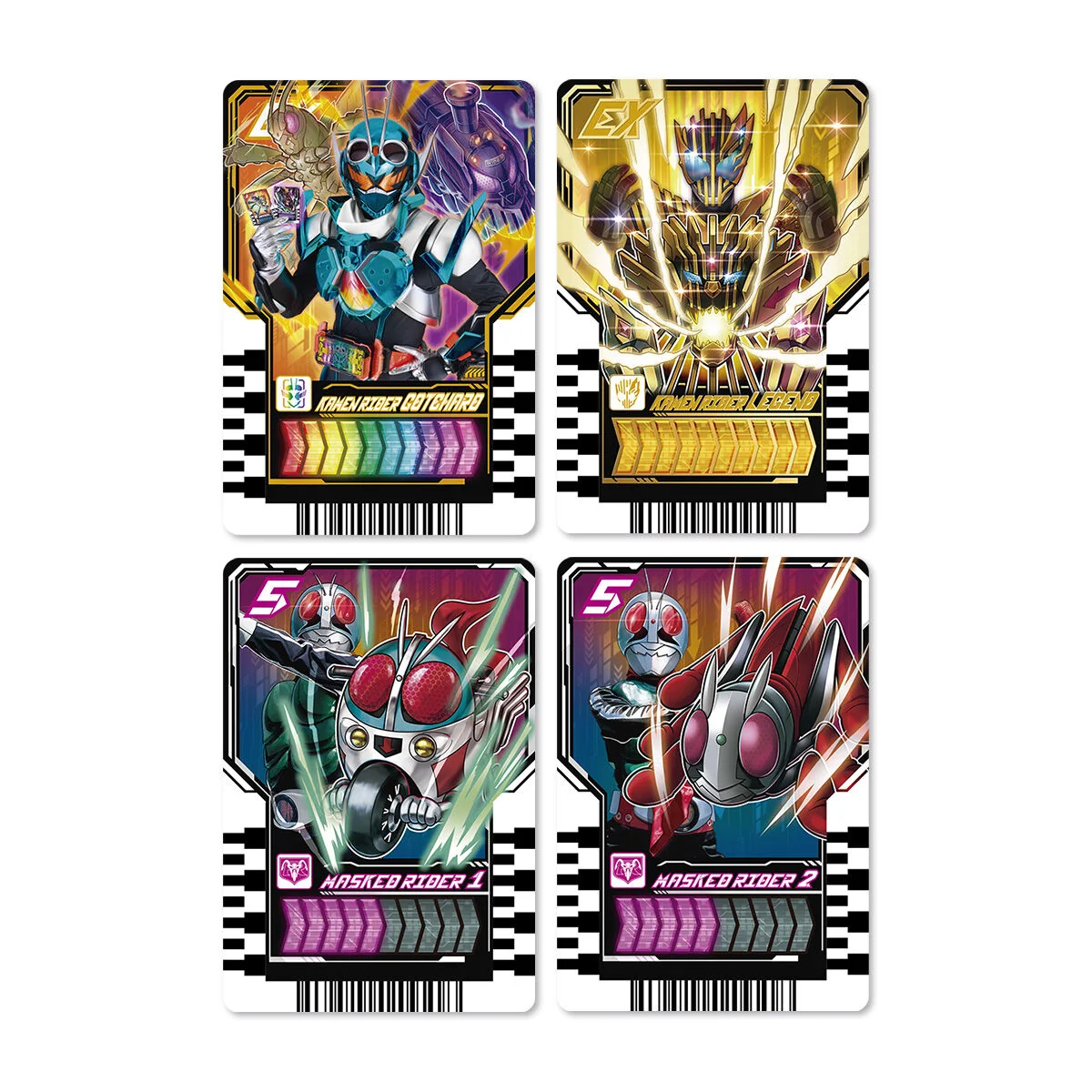 [PREORDER] Premium DX Ride Chemy Card - Legend Rider Set - Image 8