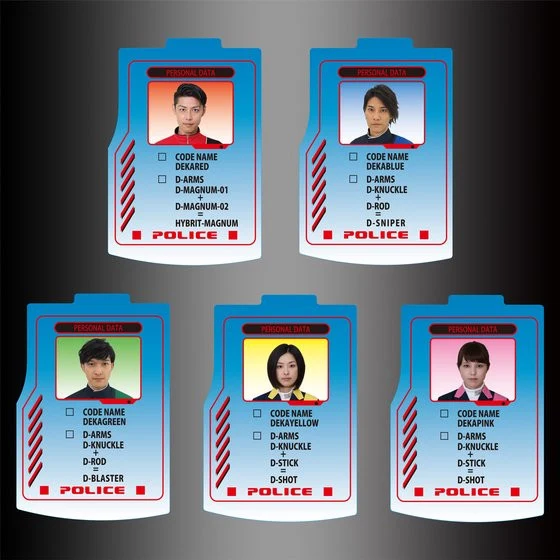 Artisan Dekaranger Fire Squad SP License - Image 9