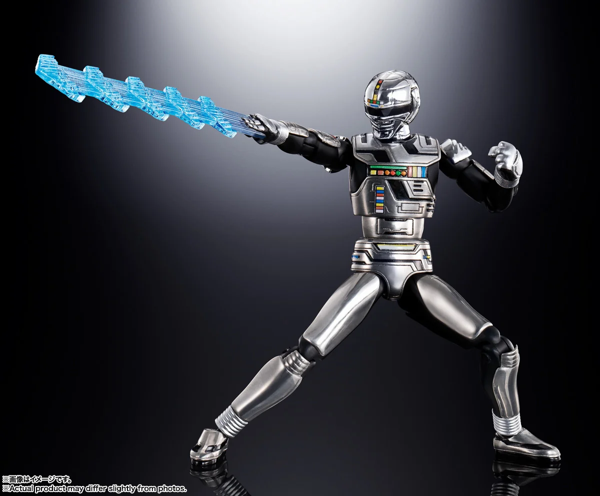Chogokin Space Sheriff Gavan & Saibarian - Image 11