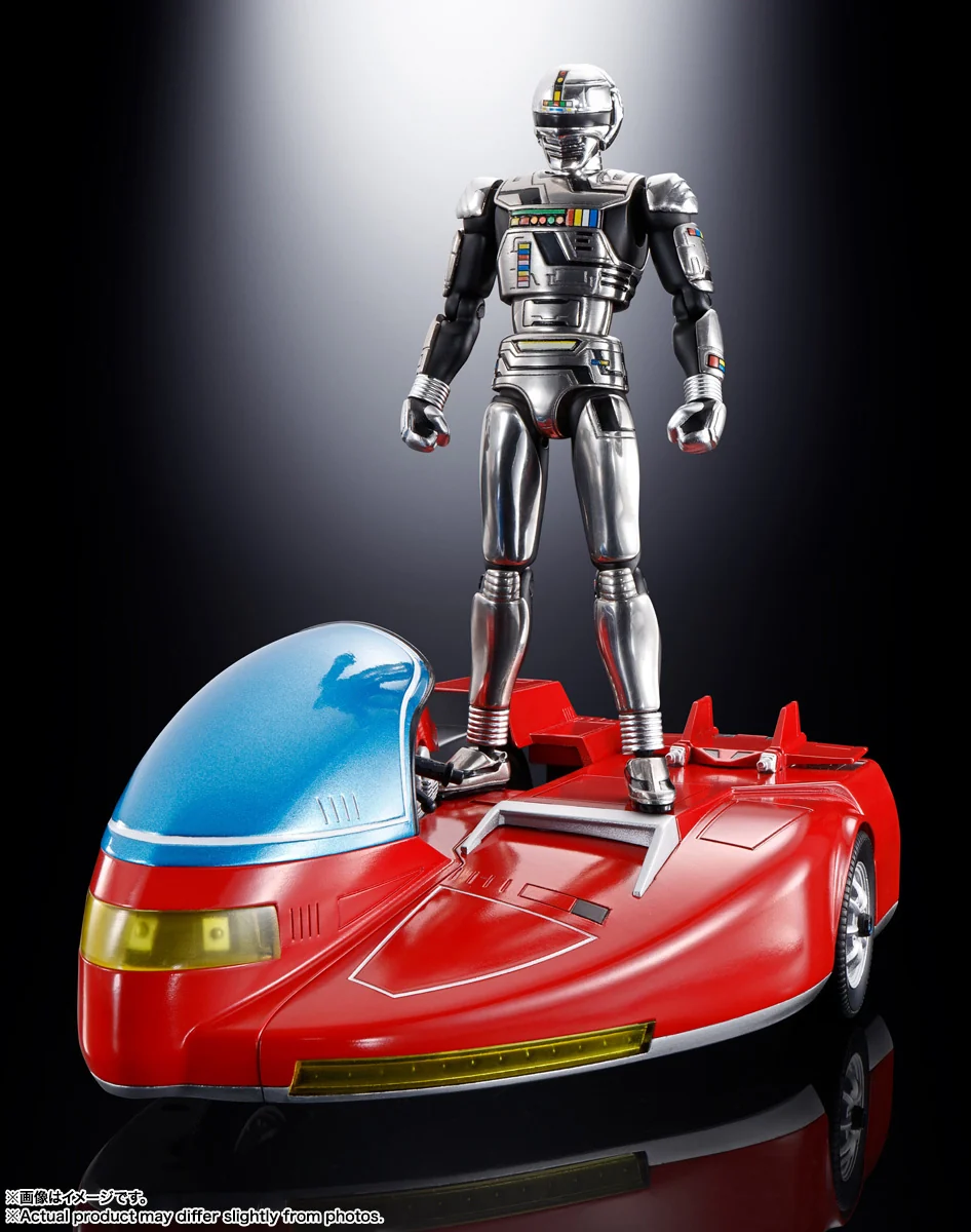 Chogokin Space Sheriff Gavan & Saibarian - Image 5
