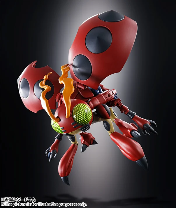 Digivolving Spirits 06: Kabuterimon - Image 4