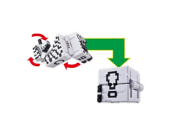 DX Cube Leopard, Owl, Zebra & Platypus Set - Image 14