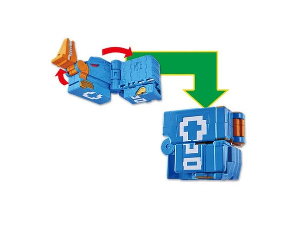DX Cube Leopard, Owl, Zebra & Platypus Set - Image 18