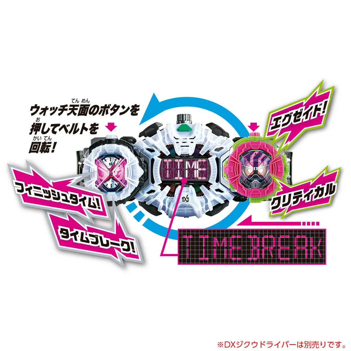 DX Ex-Aid RideWatch - Image 5