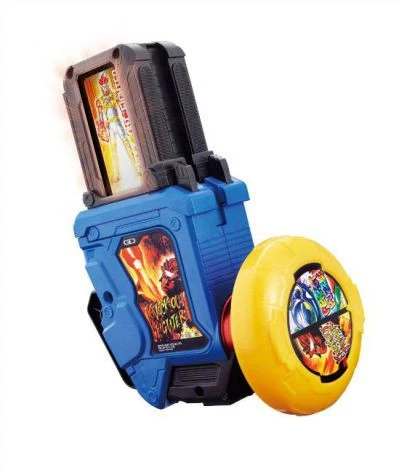 DX Gashat Gear Dual & Holder Set - Image 7