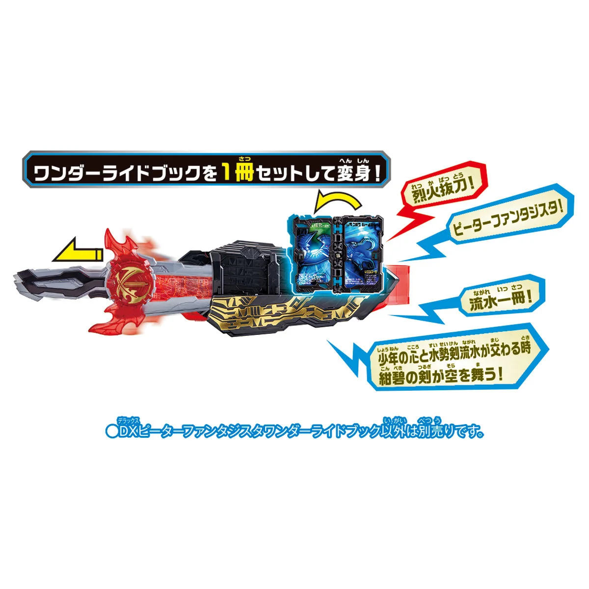 DX Peter Fantasista Wonder Ride Book - Image 5