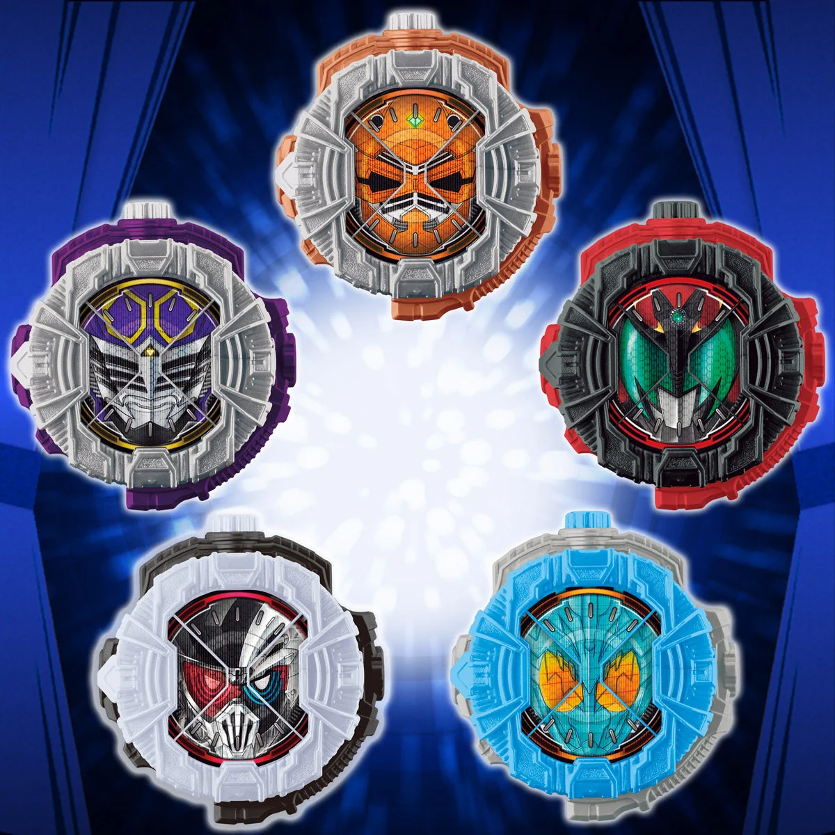 DX RideWatch Special Set 02
