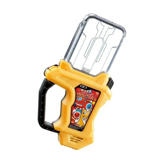 DX Taiko no Tatsujin Gashat w/ GENM Spinoff DVD - Image 3