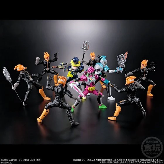 Ex-Aid Bugster Virus SODO Figures - Image 3