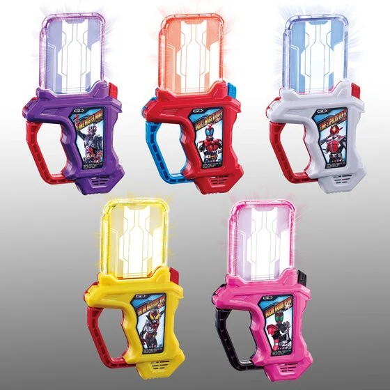 Ex-Aid Heisei Rider Gashats - Image 3