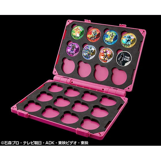 Ex-Aid Secret Game Buttobasoul Medal Set - Image 8