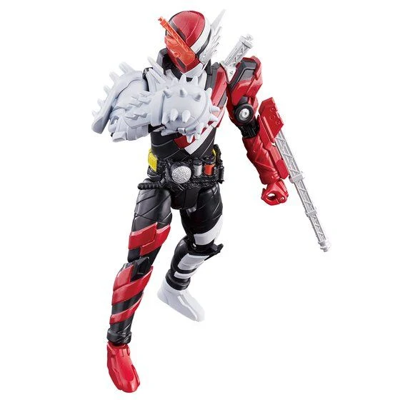 BCR05 Fire Hedgehog Bottle Change Rider Figure - Image 2