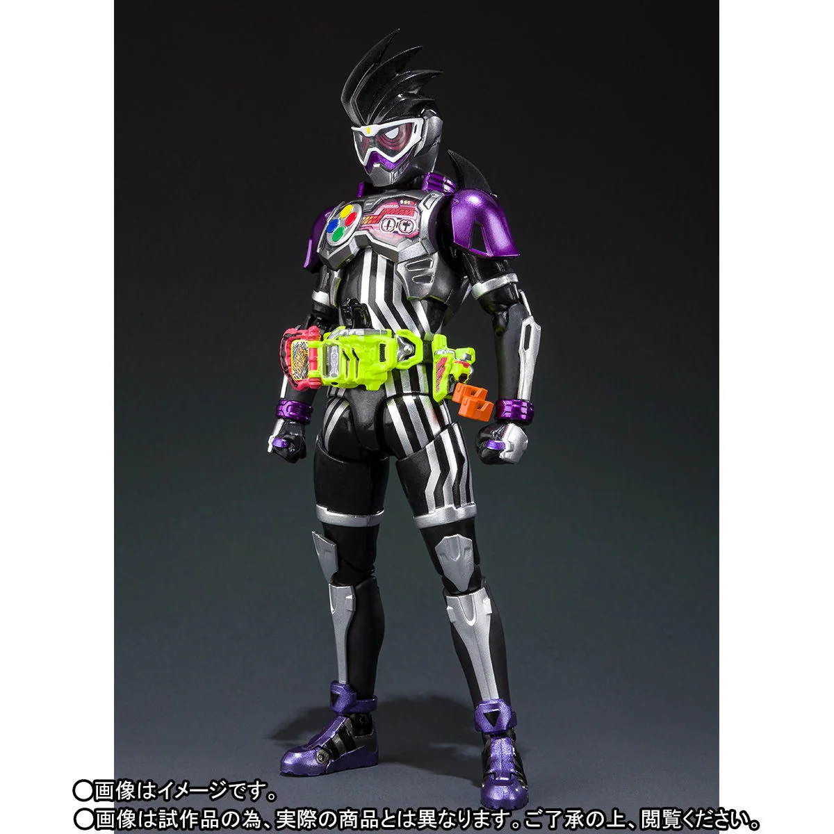 S.H. Figuarts Kamen Rider GENM Level 0 - Image 2