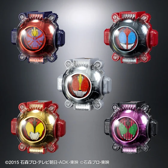 Ghost Premium Bandai Glitter Legend Eyecon Set - Image 4