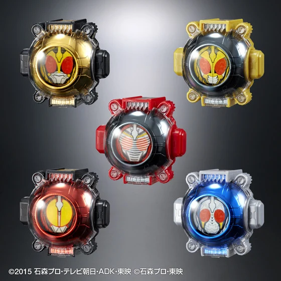 Ghost Premium Bandai Glitter Legend Eyecon Set - Image 5