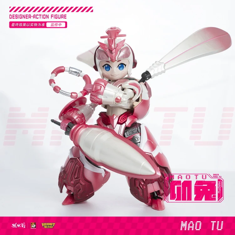 HobbyMecha - Rabbit Articulate - Image 6