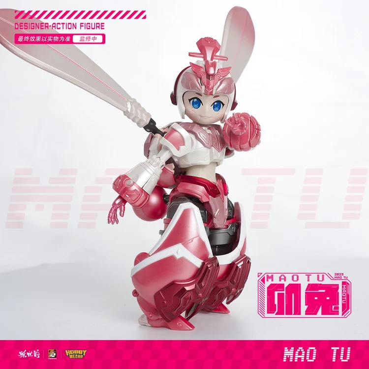 HobbyMecha - Rabbit Articulate - Image 8