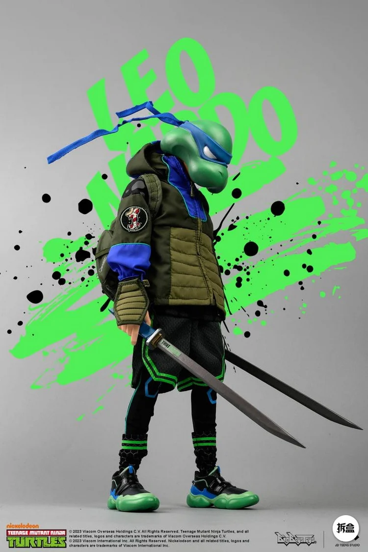 J.T Studio TMNT Leonardo - Image 3