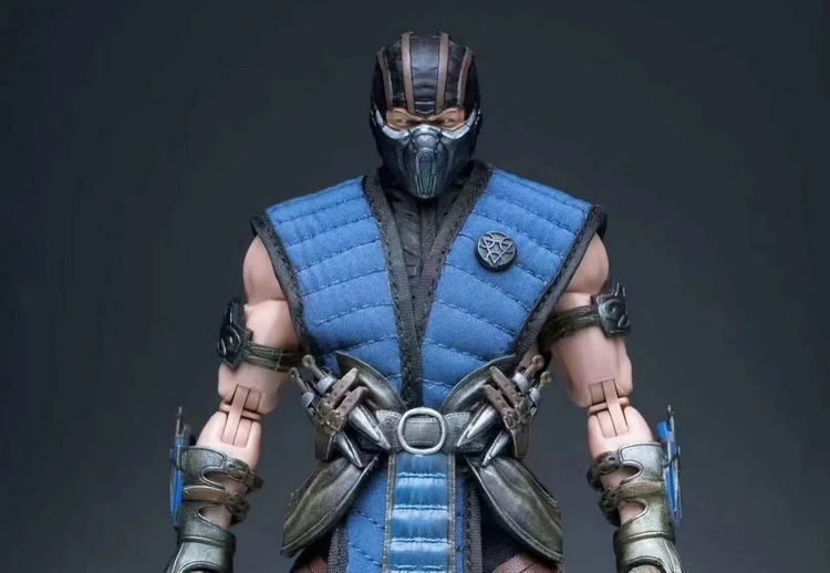 JM Toys ZK001 Freeze Man Action Figure - Image 2