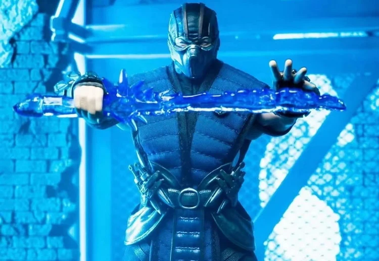 JM Toys ZK001 Freeze Man Action Figure - Image 4