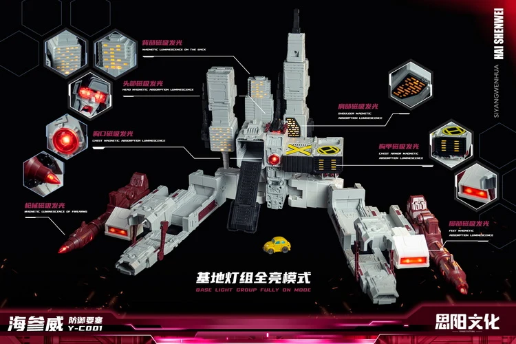 Kaiyu Model Y-C001 - Defense Fortress - Image 12