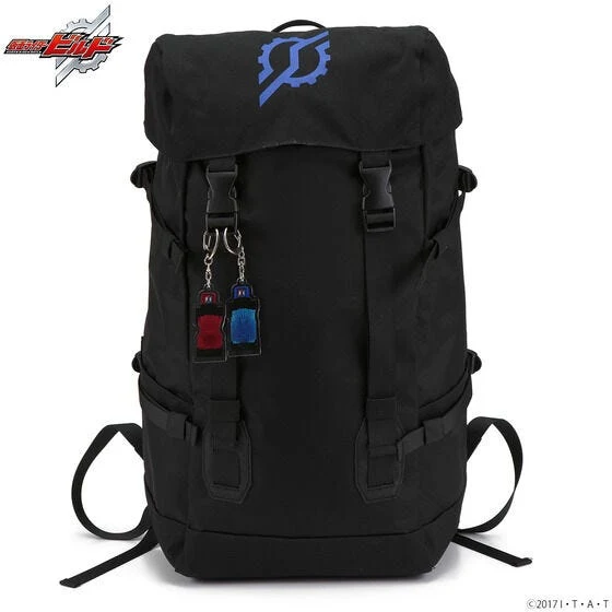 Kamen Rider Build Backpack & Charms Set - Image 2