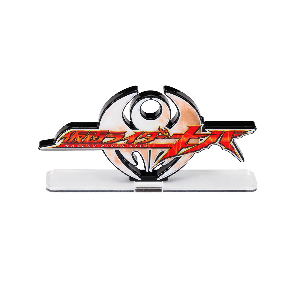 Kamen Rider Kiva Acrylic Logo Display - Image 10