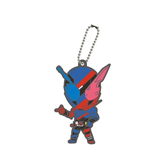 Kamen Rider Build & Zi-O Movie Rubber Mascot Keychains - Image 9