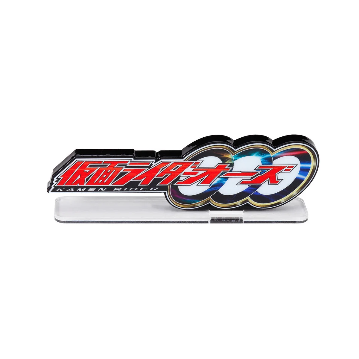 Kamen Rider OOO Acrylic Logo Display - Image 7