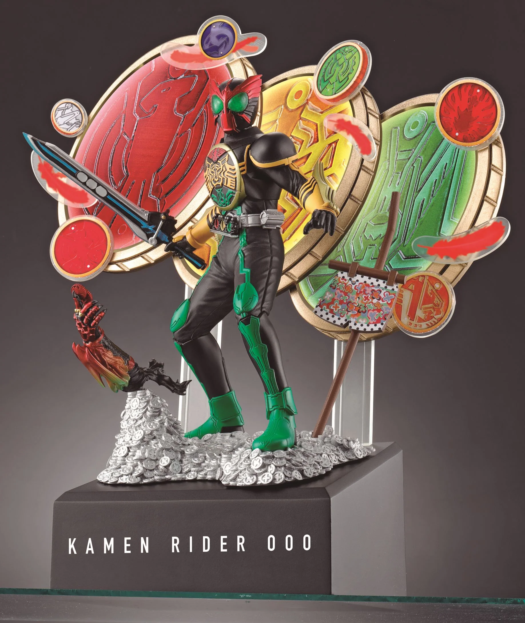 Kamen Rider OOO Ichiban Statue - 10th Anniversary Edition - Image 3