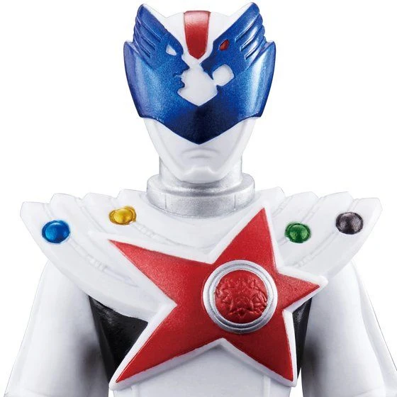 Kyuranger SH13 Shishi Red Orion Vinyl Figure - Image 2