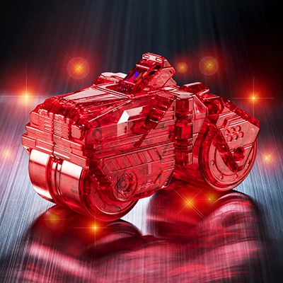 Mashin Rollerand Burning Red Version