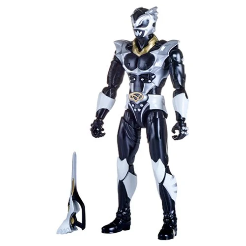 Power Rangers Psycho Silver Legacy Figure - Image 4