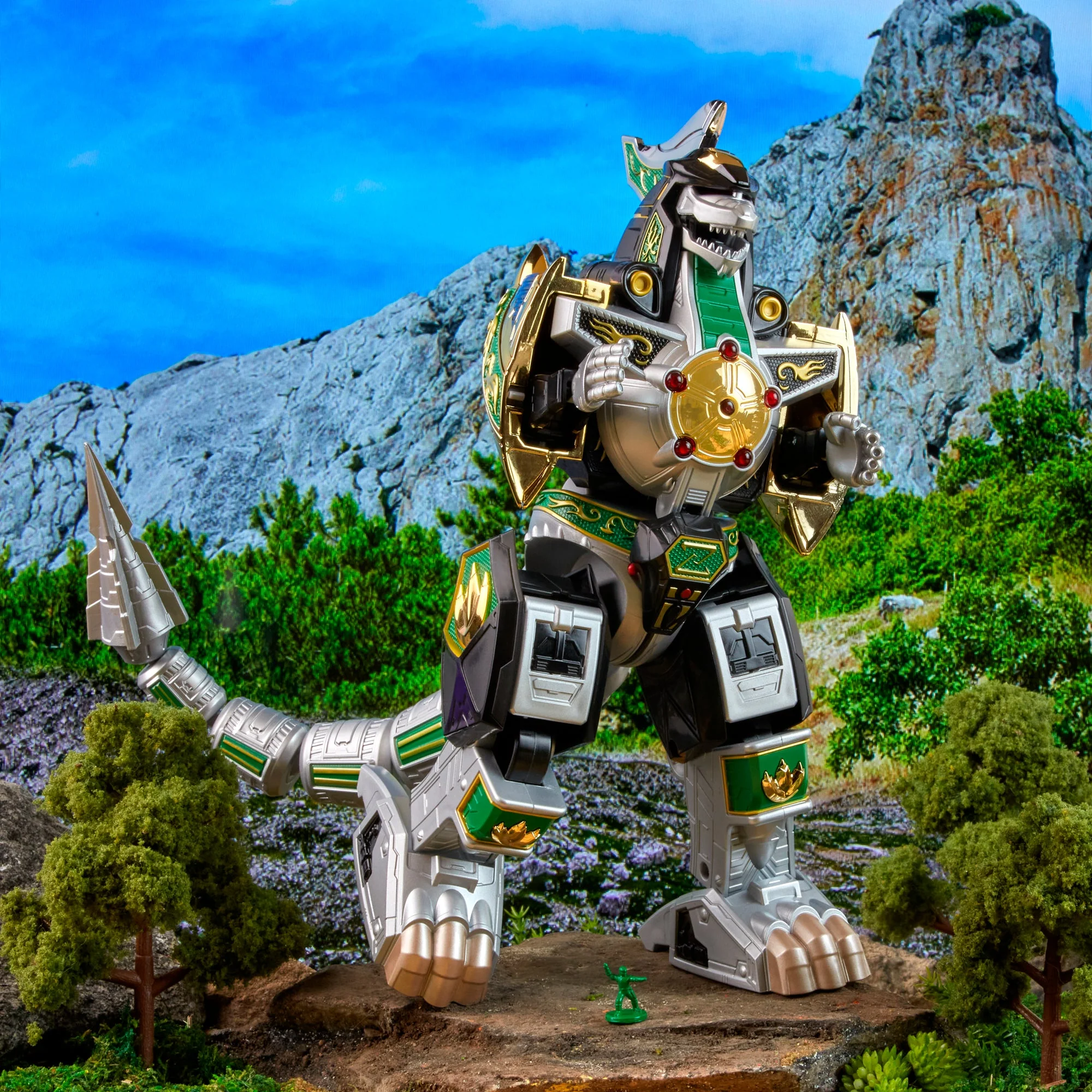 Power Rangers Zord Ascension Project Dragonzord - Image 2