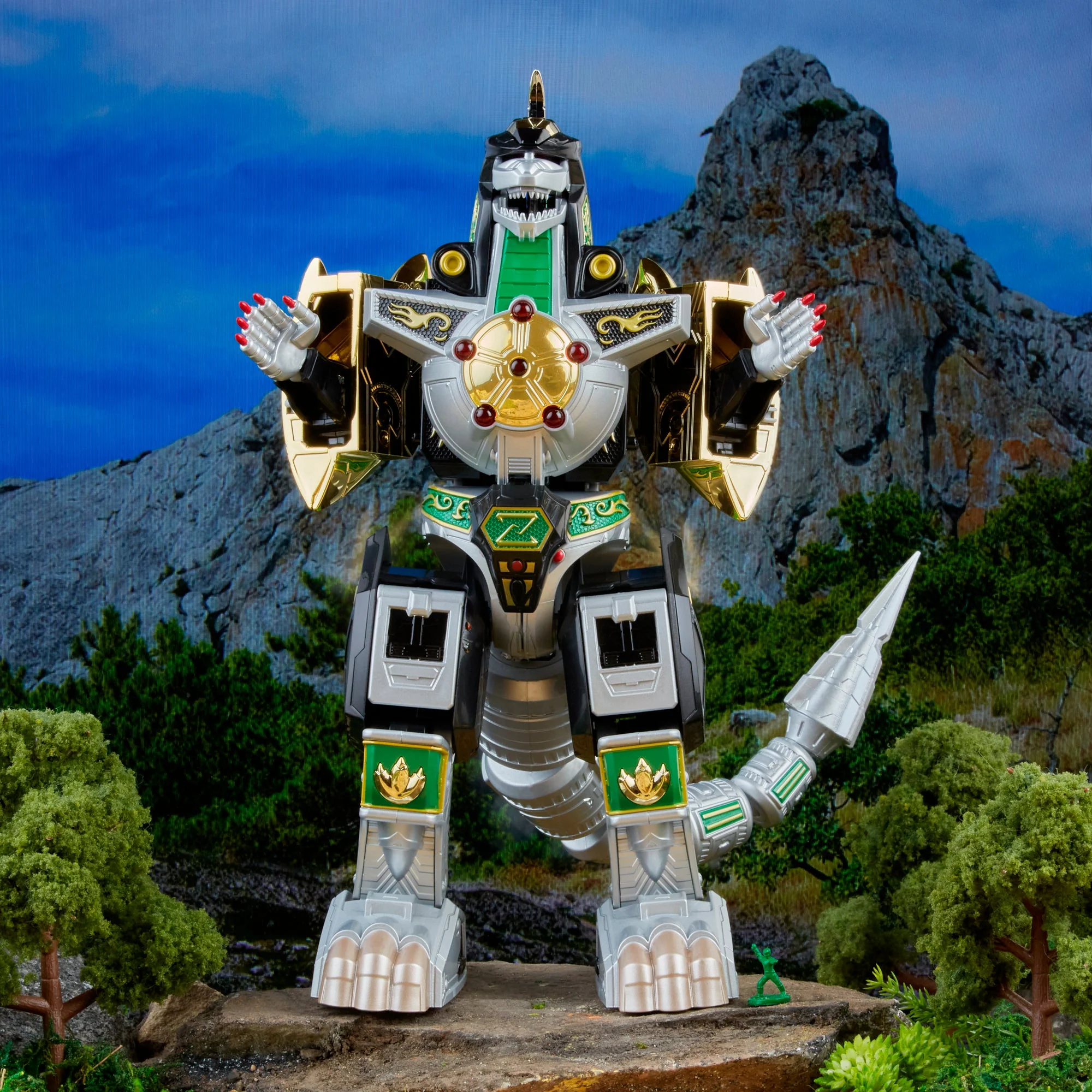 Power Rangers Zord Ascension Project Dragonzord - Image 3