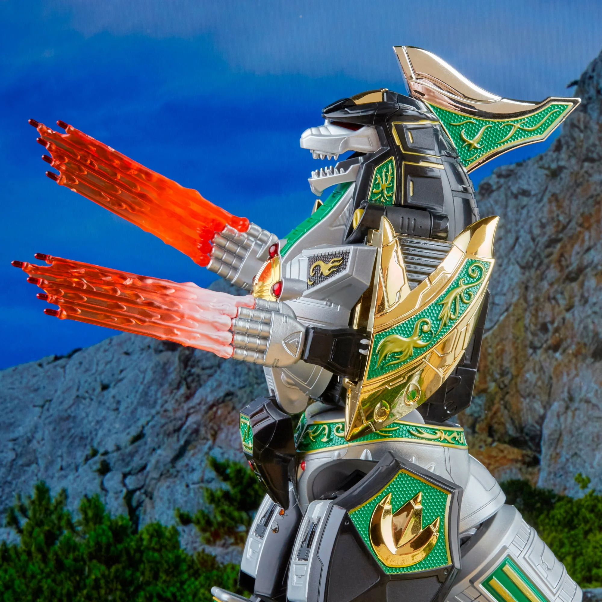 Power Rangers Zord Ascension Project Dragonzord - Image 4