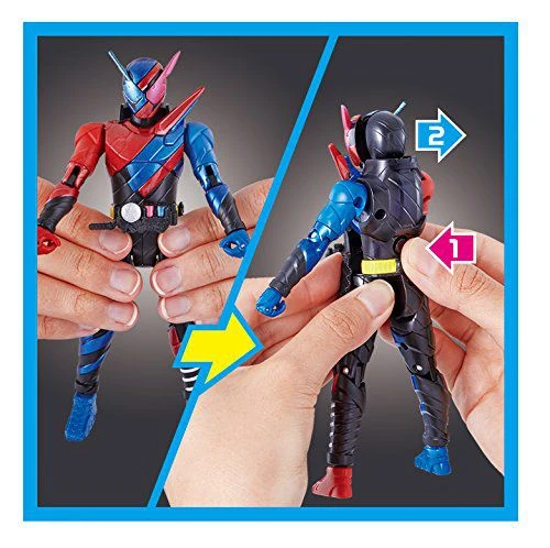 Rabbit Tank Bottle Change Rider Figure BCR01 - Image 3