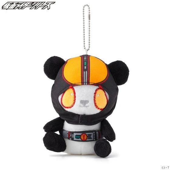 ROG Kamen Rider Heisei Masked Panda Plush Mascot Keychains - Image 5