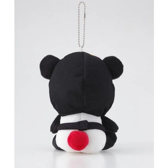 ROG Kamen Rider Heisei Masked Panda Plush Mascot Keychains - Image 6